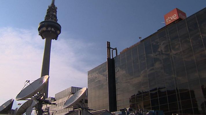 Telediario 1 - Elección del presidente de RTVE