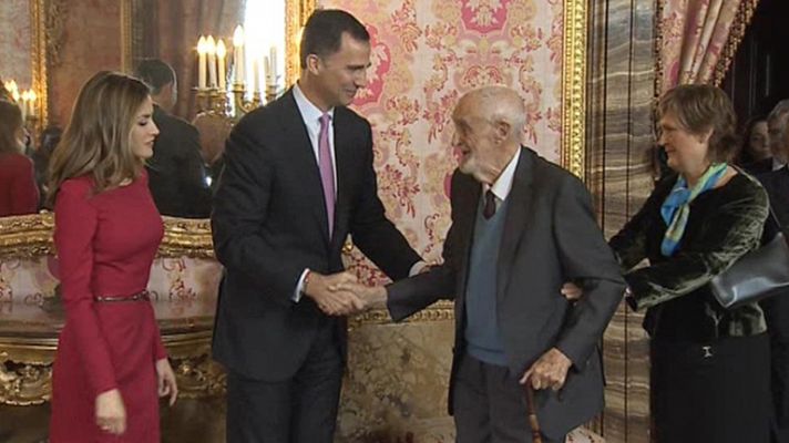 Telediario 1 - Premio Cervantes