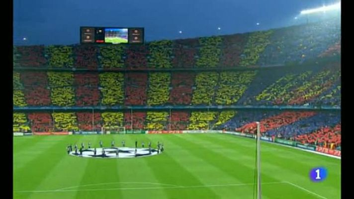 Telediario 1 - Un 'clásico' estelar