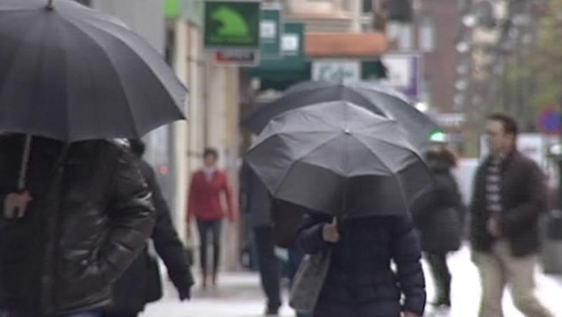 Precipitaciones débiles en el oeste de Aragón y Pirineos 