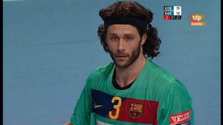 Balonmano - Liga Campeones: Kobenhavn-Barcelona
