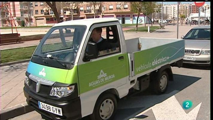 España en comunidad - Vehículos del futuro