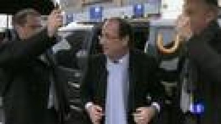 Telediario 1 - Jornada de reflexión en Francia