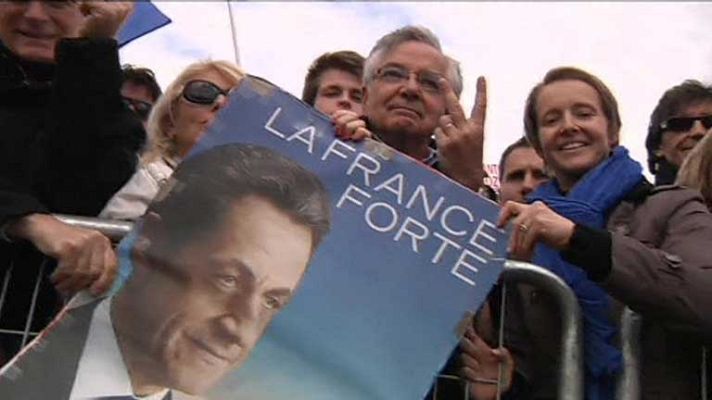 Telediario 1 - Jornada de reflexión en Francia