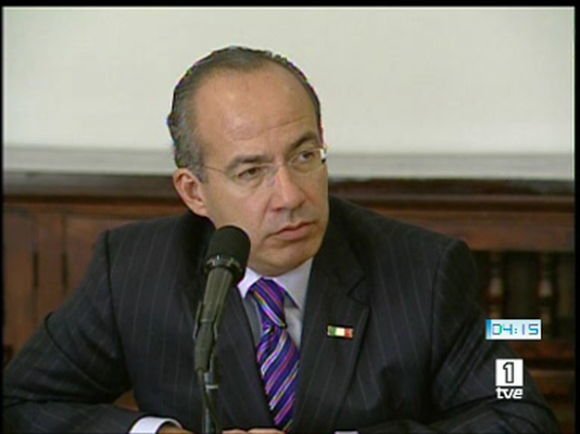  - Análisis de Felipe Calderón