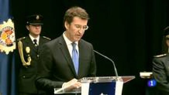 Telediario 1 - Homenaje a los "Héroes del Orzán"