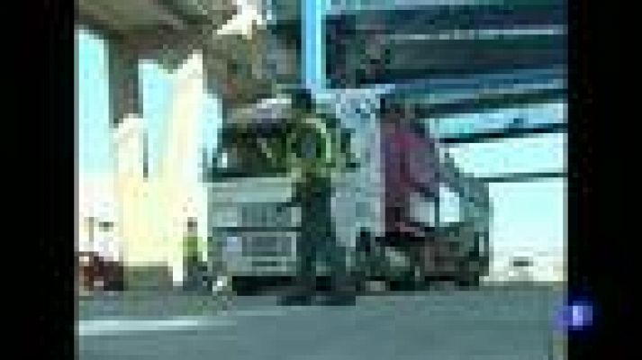 Telediario 1 - Adiestramiento de perros