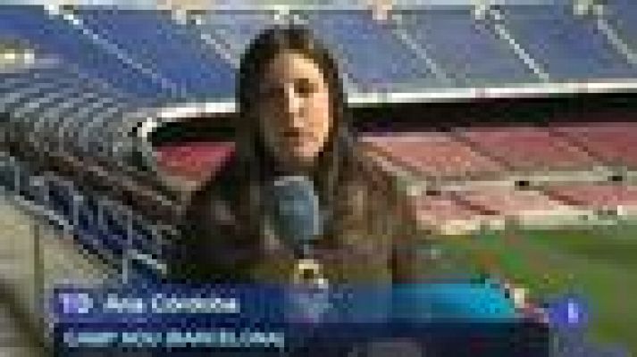 Telediario 1 - Un 'clásico' que vale una Liga