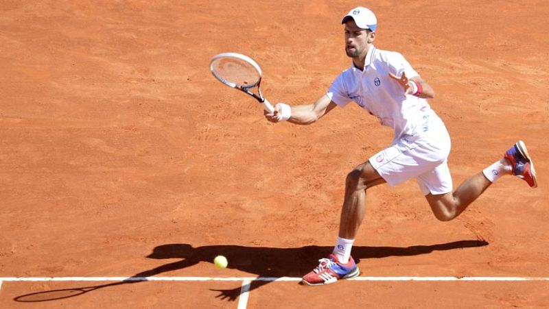 Djokovic, finalista en Montecarlo 