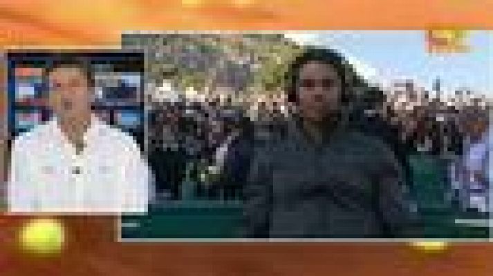  - Nadal: "El partido ante Djokovic me llega un poquito pronto"