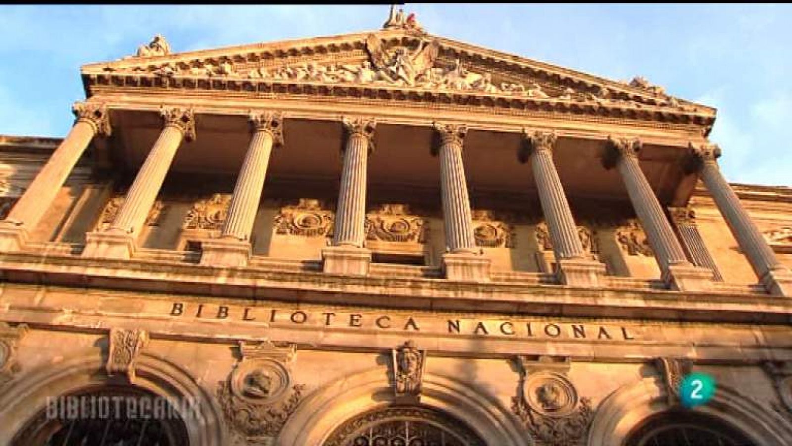 Los oficios de la cultura - Biblioteca Nacional - ver ahora