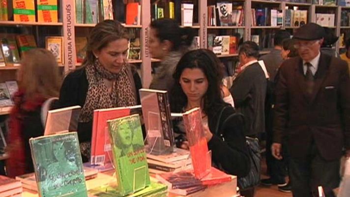 Telediario 1 - Feria del libro en Colombia