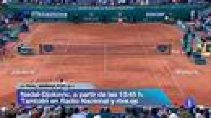 Telediario 1 - Nadal y Djokovic se verán las caras de nuevo