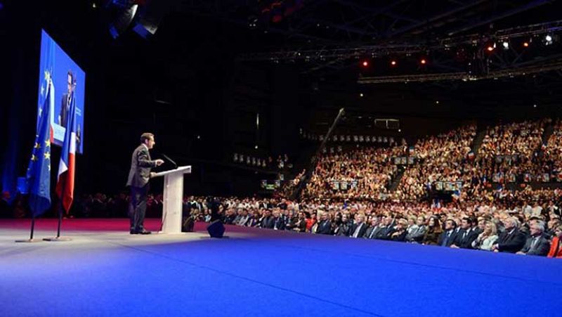 Informe Semanal: Francia: dos hombres y un destino 