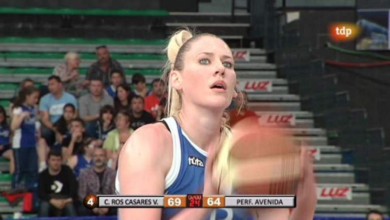  Baloncesto  - Liga femenina: Ciudad Ros Casares-Perfumerías Avenida - 21/04/12 - ver ahora