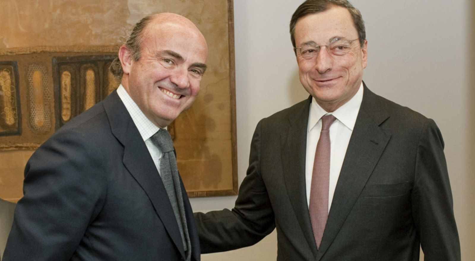 MINISTRO DE ECONOMÍA, LUIS DE GUINDOS AJUSTES GOBIERNO MARIANO RAJOY