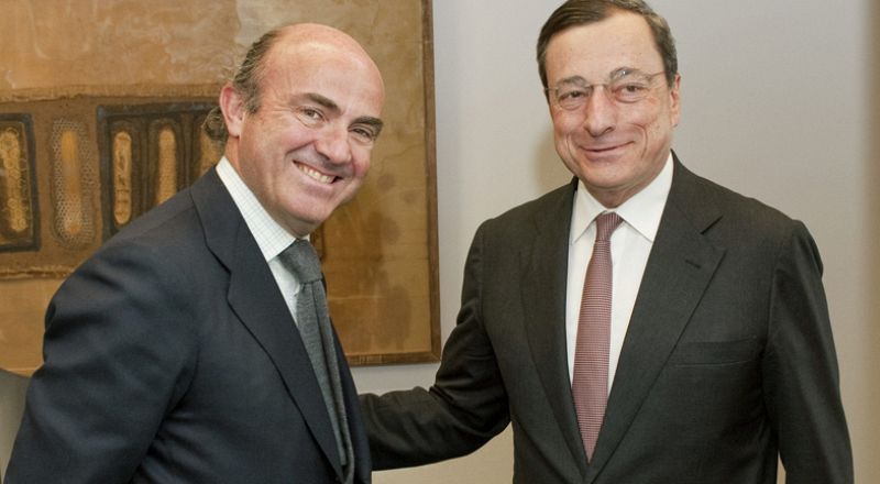 MINISTRO DE ECONOMÍA, LUIS DE GUINDOS AJUSTES GOBIERNO MARIANO RAJOY