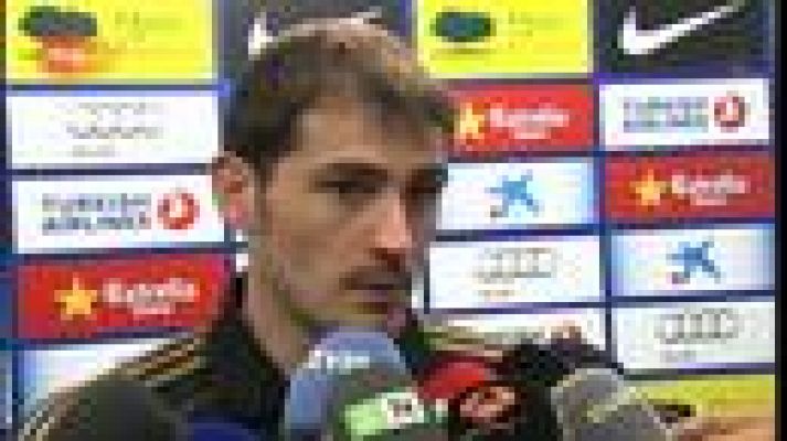  - Casillas: "No vamos a pensar que ya somos campeones"