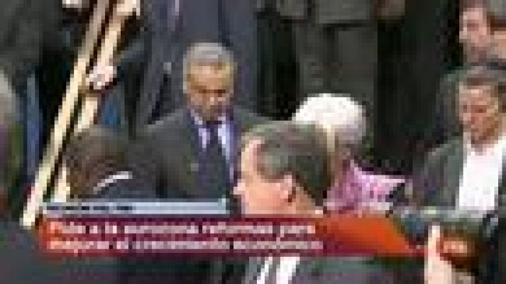 Informativo 24h - El G-20 se compromete a redoblar el colchón financiero del FMI