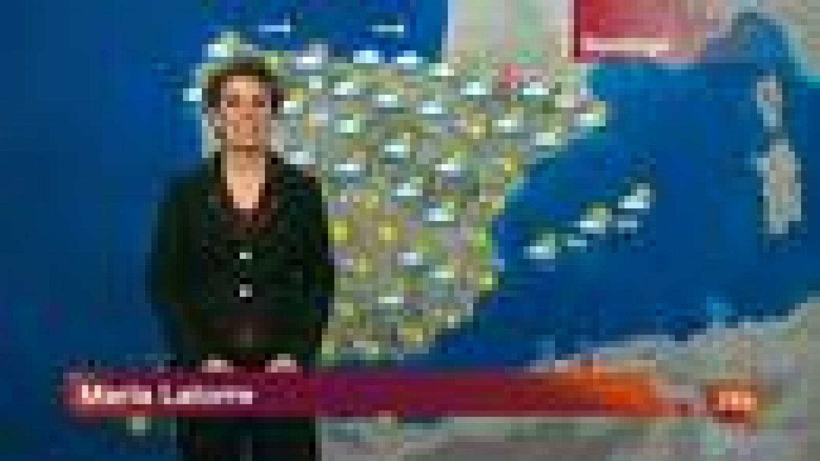 El tiempo: Lluvias en Cataluña  | RTVE Play