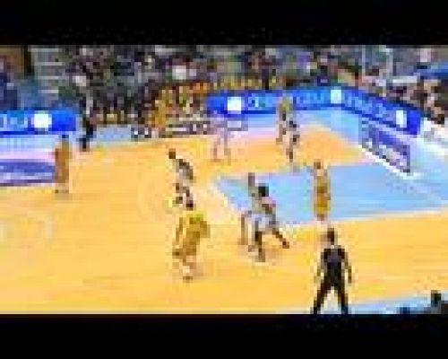 Baloncesto en RTVE - Blu:sens Monbus 64-45 Gran Canaria 2014
