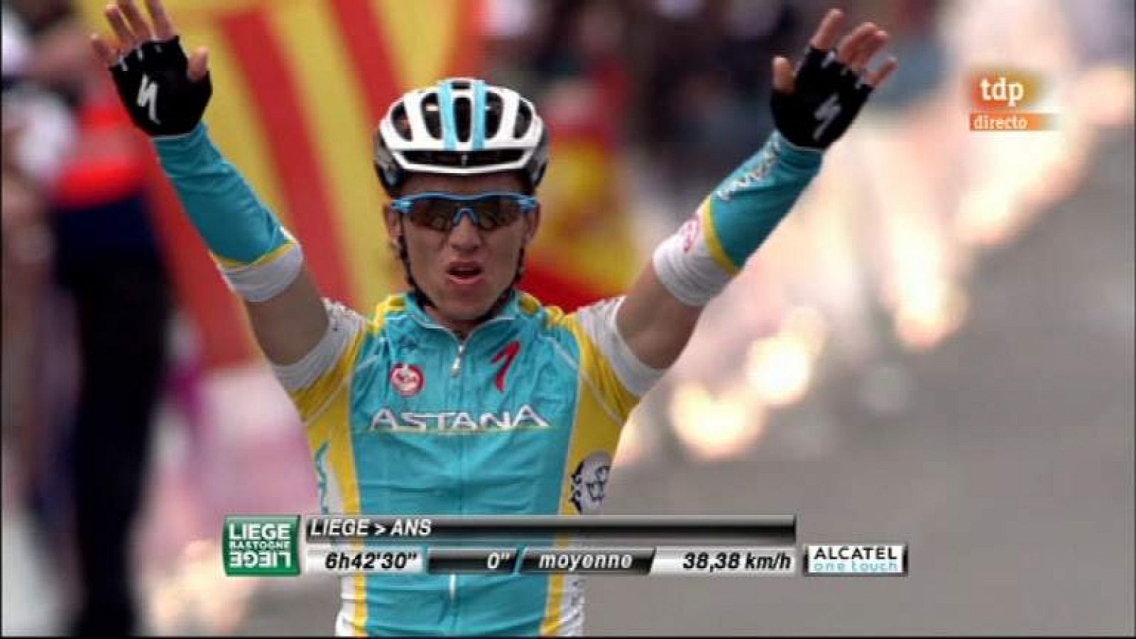 Ciclismo LiejaBastoñaLieja 2012 RTVE Play