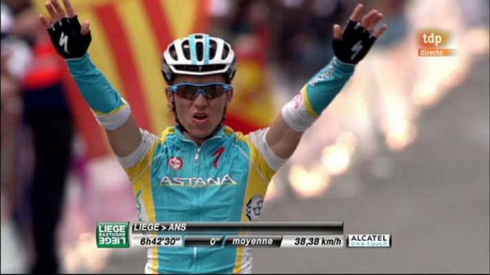 Ciclismo - Lieja-Bastoña-Lieja 2012