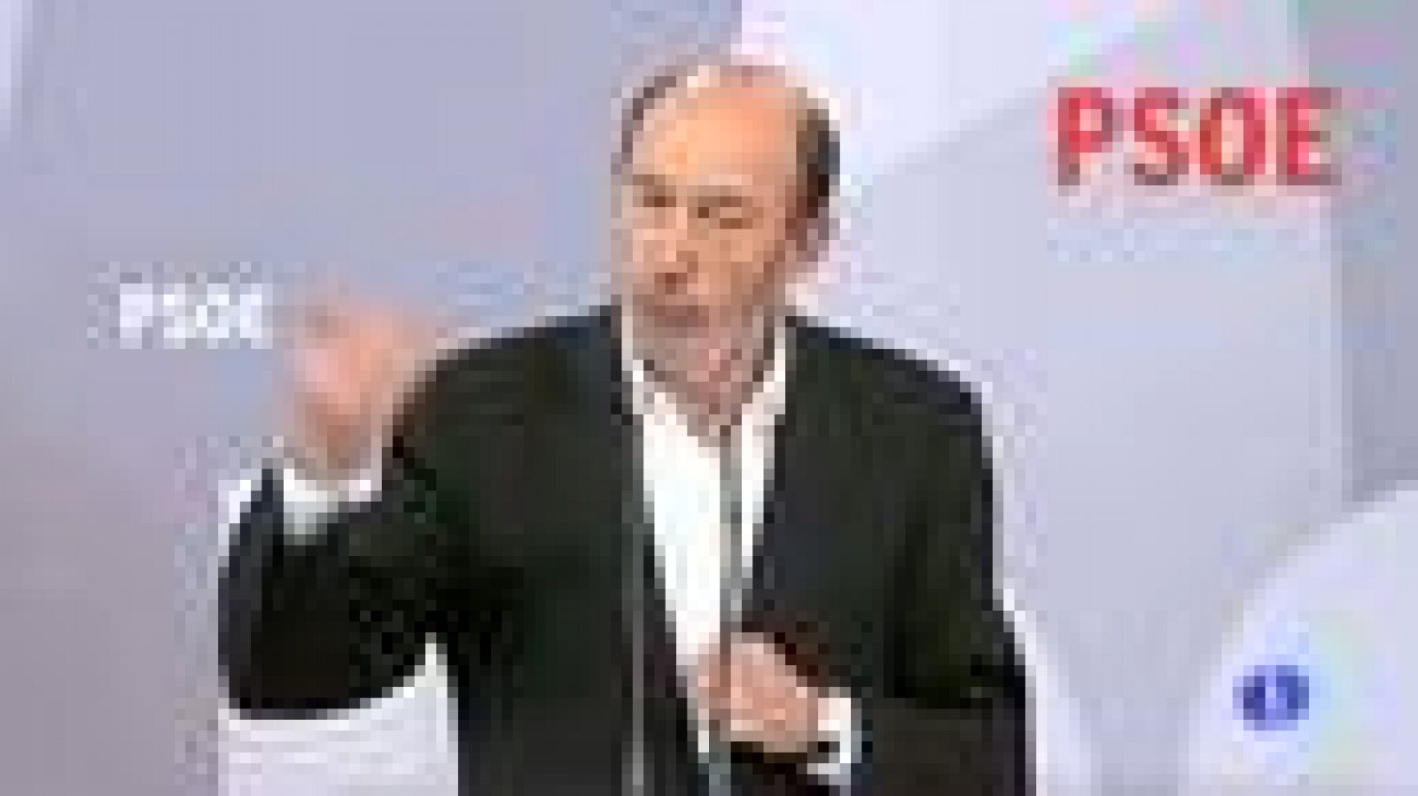 Telediario 1: Rubalcaba en Pamplona | RTVE Play