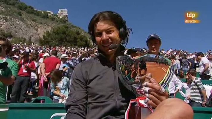  - Nadal: "Djokovic no puede estar siempre impecable"