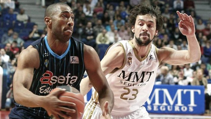 Baloncesto en RTVE - Real Madrid 85-80 Asefa Estudiantes