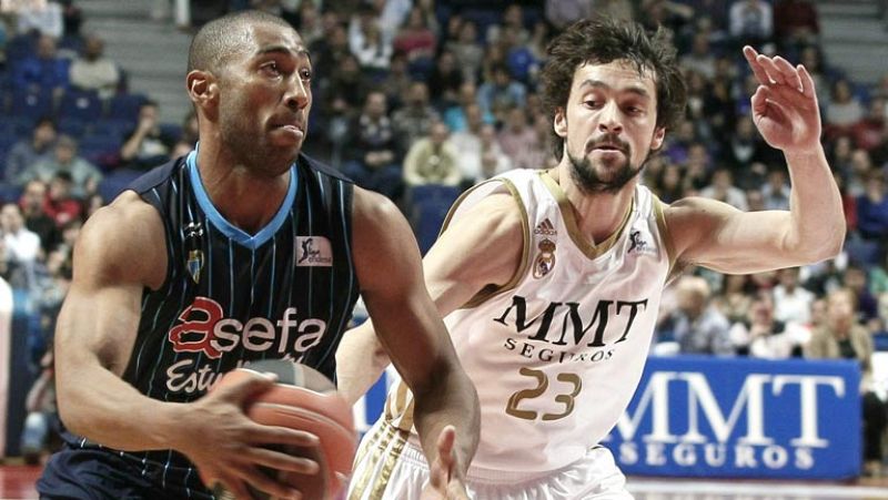 Real Madrid 85-80 Asefa Estudiantes
