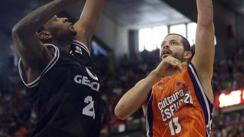Valencia Basket 66-63 Gescrap Bizkaia