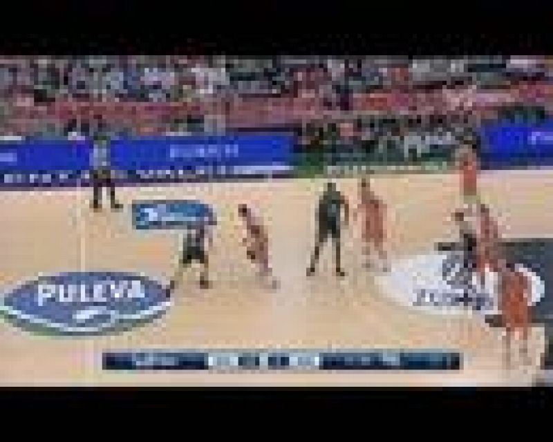 Valencia Basket 66-63 Gescrap Bizkaia