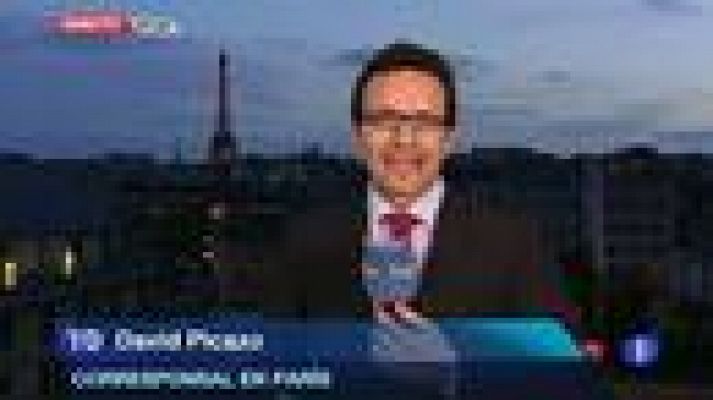 Telediario 1 - Elecciones en Francia