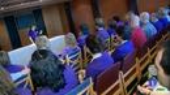 Telediario 1 - Grupo español de pacientes cáncer