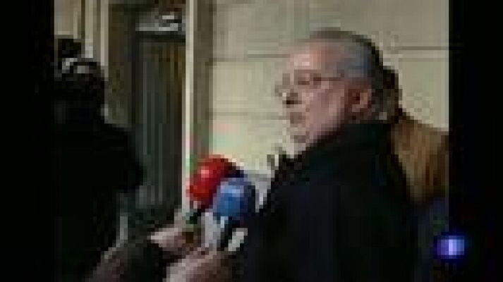 Telediario 1 - Declaraciones del caso de los ERES