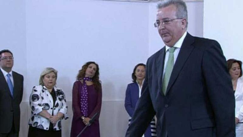 Continúa declarando el exconsejero de Empleo de la Junta de Andalucía 