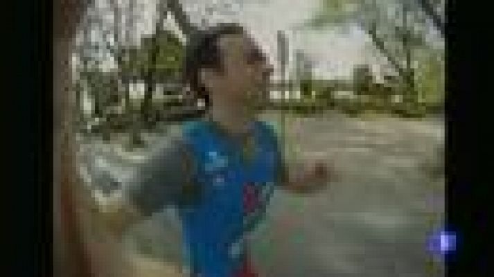 Telediario 1 - El maratón de Madrid, desde dentro