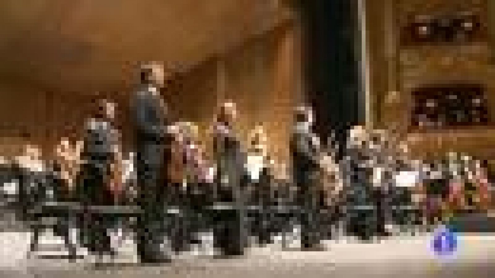 Telediario 1: Concierto especial del Liceu | RTVE Play