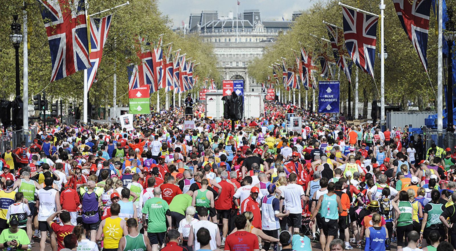 Londres celebra su maratón