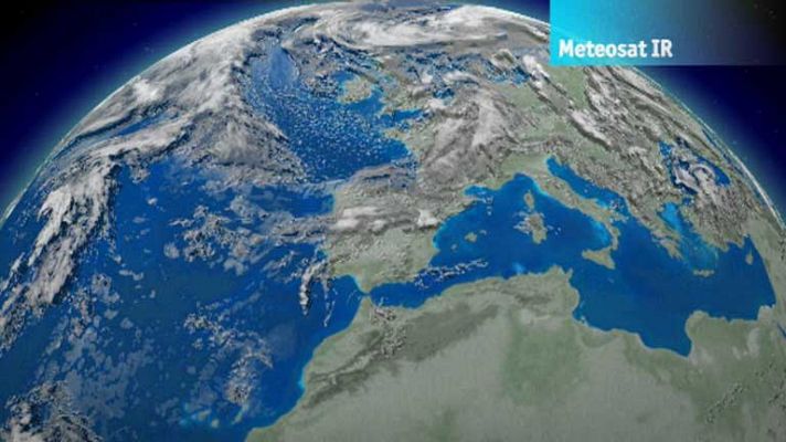 El tiempo - Viento fuerte en el Cantábrico