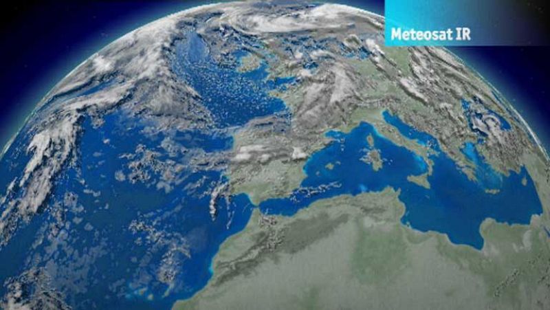 Cielo nuboso en el norte y viento fuerte en el Cantábrico y Canarias 