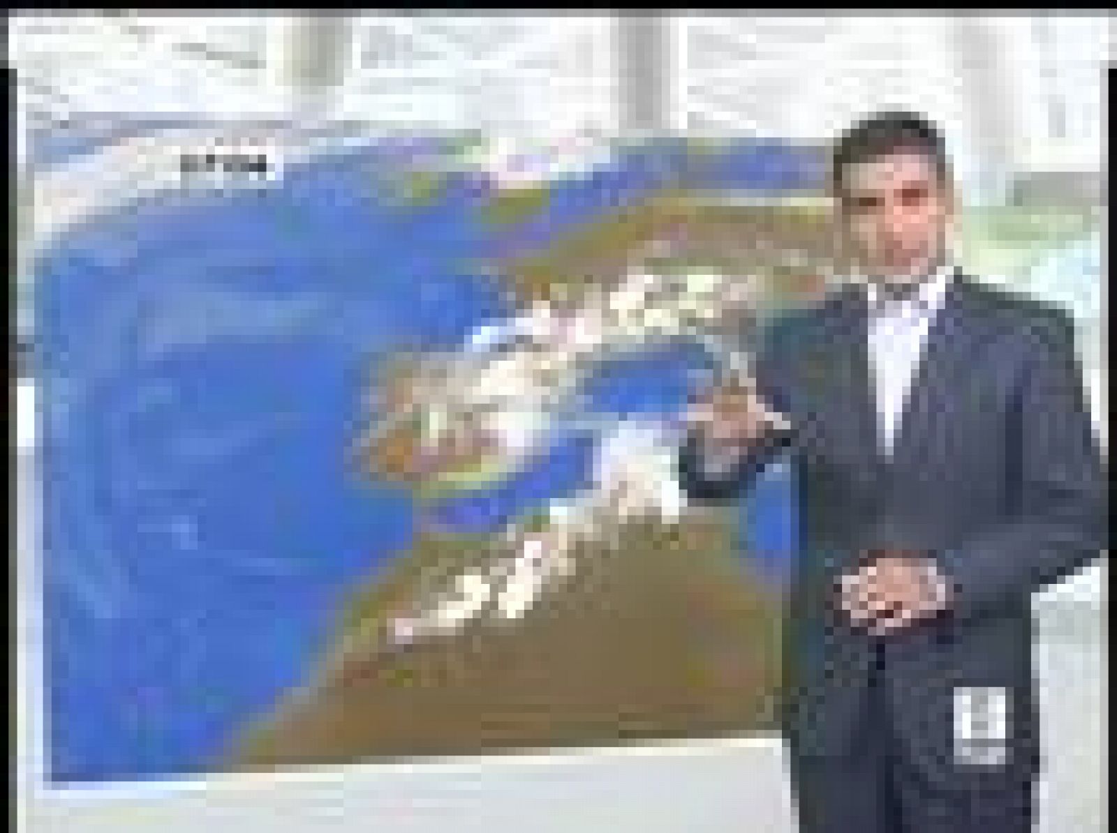 Lluvias fuertes en Comunidad Valenciana y en Baleares