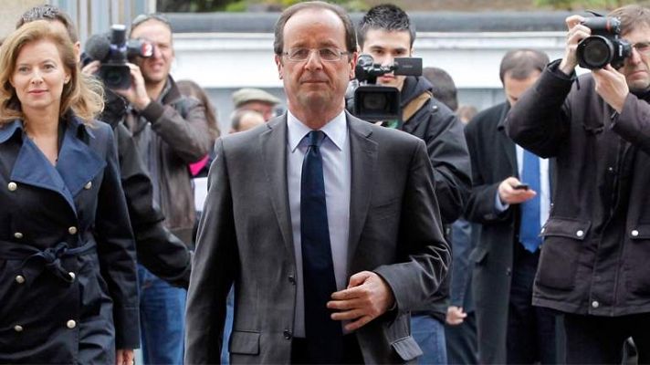 Telediario 1 - Telediario - 21 horas - 22/04/12