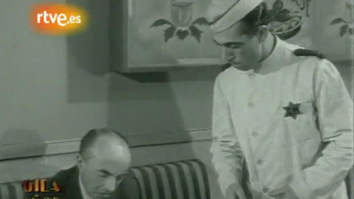 Arriba ese ánimo! - Gila - El camarero y la quiniela