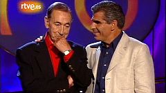 Gila se emociona en su homenaje en TVE (1999)