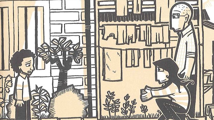 El cómic en RTVE.es - Tráiler del cómic 'La máquina de Efrén', de Cristina Durán y Miguel A. Giner Bou