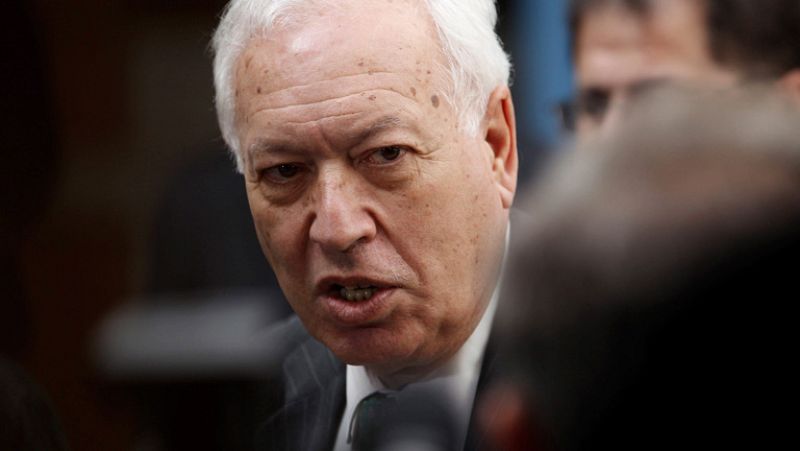 García-Margallo: Argentina debe solucionar "de forma amistosa" el caso YPF o cumplir con los tribunales