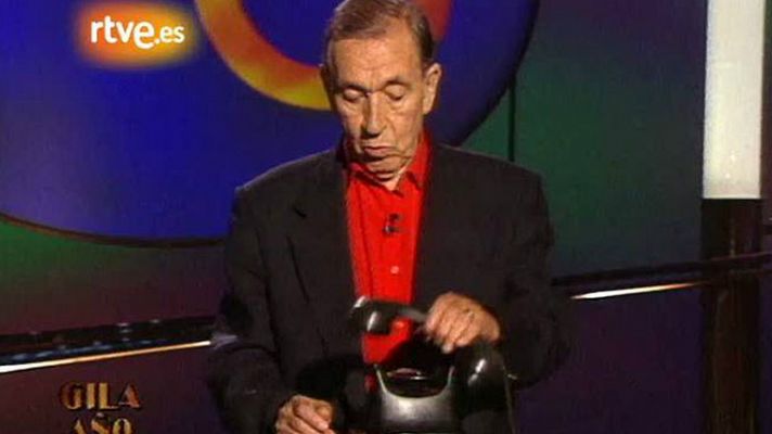 Arriba ese ánimo! - Gila y su teléfono