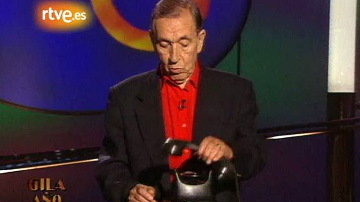 Arriba ese ánimo! - Gila y su teléfono